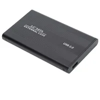 Annadue 2,5 Zoll Tragbare Externe Festplattegehäuse, 3TB Unterstützen, USB 2.0 HDD/SSD-Festplattengehäuse, für OS X-Laptops/Externe Datenspeicherung, Nur Festplattengehäuse