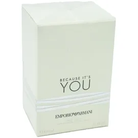 Emporio Armani Because It's You Eau de Parfum 100 ml