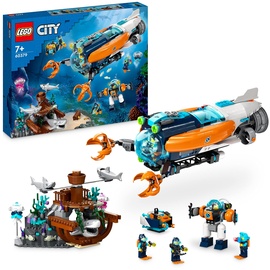Lego City Forscher-U-Boot (60379)