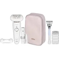 Braun Silk-épil Flex SES 9003 3D Epilierer Weiß