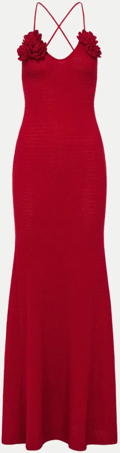Maxikleid Lia Rot 36