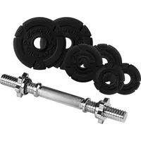 Energetics Kurzhantel Kurzhantel-Set 10 kg schwarz