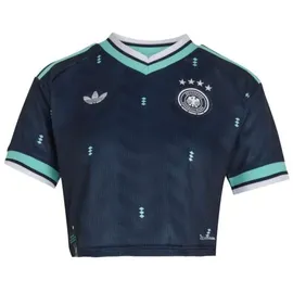adidas Deutschland Auswärtstrikot 2026 Damen Cropped Gr. M