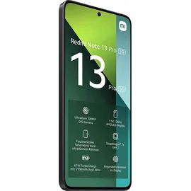 Xiaomi Redmi Note 13 Pro 5G 8 GB RAM 256 GB Midnight Black