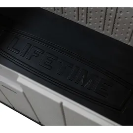 Lifetime Kissenbox 151 x 72 x 69 cm Lichtgrau
