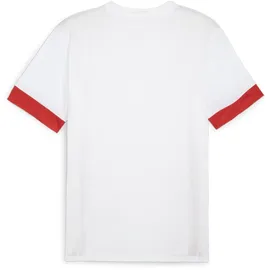 Puma teamGOAL Matchday Trikot Herren 11 white/red/red M