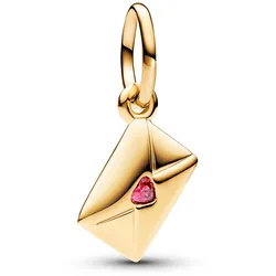 Pandora 762606C01 Charm-Anhänger Liebesbrief Goldfarben