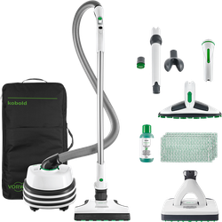 Vorwerk Kobold VT300 Bodenstaubsauger – DER Besserwischer mit Kabel & Extras (U)