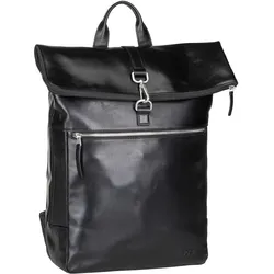 Jost Rucksack / Backpack Skagen Kurier Rucksäcke   Schwarz 
