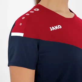 Jako Champ 2.0 Marine/Chili Rot 34