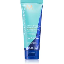 Moroccanoil Color Care Silbershampoo und Tönungsshampoo für blonde Haare 70 ml