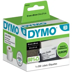 Dymo Nichtklebende Verabredungs-/Namens-Badge-Karten