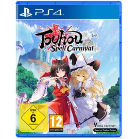 Touhou Spell Carnival Day One Edition