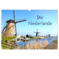 Calvendo Die Niederlande (Wandkalender 2026 DIN A3 quer), CALVENDO