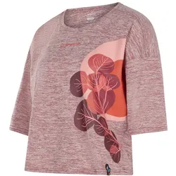 La Sportiva Overlay W - T-Shirt - Damen - Light Red - L