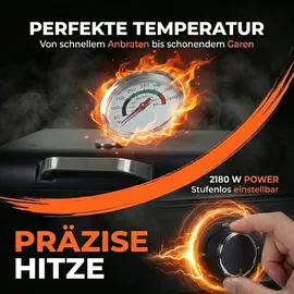 sommertal BBQ928 2in1  schwarz