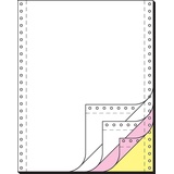 Sigel 500 Blatt Computerpapier Endlospapier SD A4 hoch 4-fach längsperforiert SIGEL