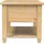 vidaXL Couchtisch Corona Braun Kiefer 100 x 48 x 45 cm