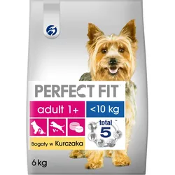 PERFECT FIT (Adult 1+) 6kg mit Huhn - Trockenfutter für Hunde kleiner Rassen