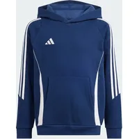 Adidas Tiro 24 Kids Sweat Hoodie Team Navy Blue 2 / White 116