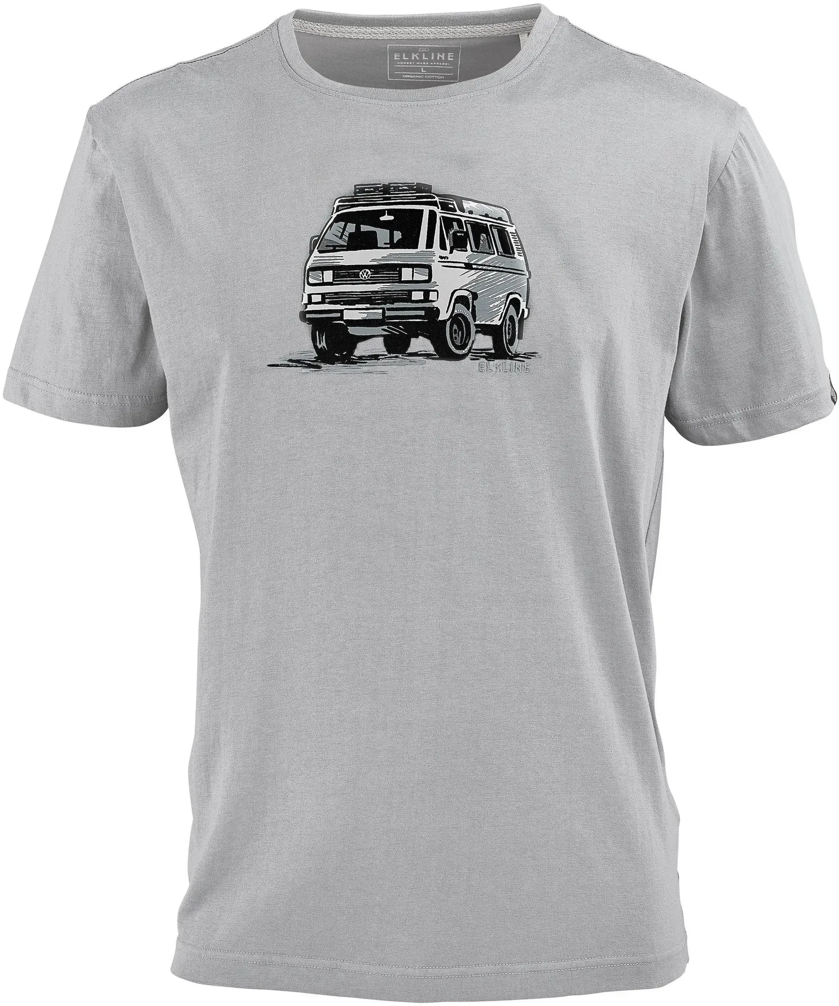 Wheeldom T-Shirt VitaminT3, greymelange, M