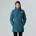 W HIKESTELLER INSULATED PARKA Space/Deep Cypress