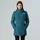 The North Face W HIKESTELLER INSULATED PARKA Space/Deep Cypress