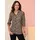 Classic Basics Longbluse camel-schwarz 50