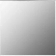 vidaXL Wandspiegel 60 x 60 cm Silber