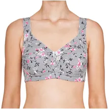 SUSA BH ohne Bügel Limited Damen-BHS mit genähten Cups und seitlichen Stützblenden Dessous mit optimaler Passform - 90C