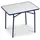 barths Campingtisch Kinder blau (35500020)