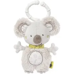 FEHN 064315 Greifling Mini-Koala mit Ring, 14 cm