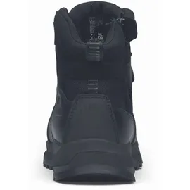 Shoes For Crews Defense Mid, Arbeitsschuhe (ohne Stahlkappe) Uni Stiefel mit rutschfester Außensohle, wasserfest Gr. 45 - Schwarz