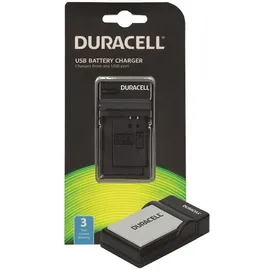 Duracell DRC5908 Ladegerät mit USB Kabel