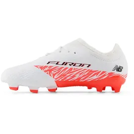 New Balance Furon Team FG Kinder Orange/Weiß 38