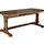 Massivmoebel24 Altholz Esstisch 140 x 76 x 90 cm mehrfarbig