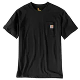 CARHARTT K87 Relaxed Fit Kurzarm-t-shirt - Black - M