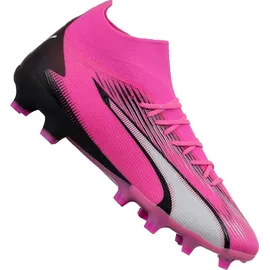Puma Ultra Pro FG/AG Herren Poison Pink-Puma White-Puma Black 44