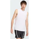 adidas Les Mills Graphic Tanktop - White / Ice Purple M