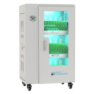 Good Connections GC ANTARES PRO T30C Ladewagen bis 11" USB-C 30W PD3.0 UVC-Desinfektion grau