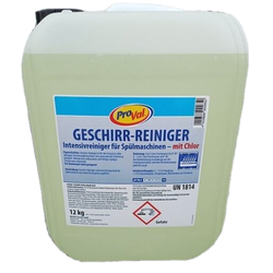 12 kg Kanister Geschirr-Reiniger, mit Chlor, flüssig