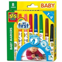 SES Creative My first Baby Markers 8pcs.