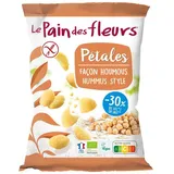 Blumenbrot Gepuffte Chips Kichererbsen glutenfrei 75 g