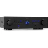 Auna AMP-CD950 DG Digital-Multikanal-Verstärker 8x100W RMS BT Opt.-In