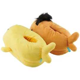 UNITED LABELS Ralph Ruthe Hausschuhe Plüsch Flossen: Sting & Barry, Slipper Pantoffeln Fische 38-40 - 38/40