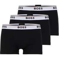 Boss Trunks mit elastischem Logo-Bund im 3er-Pack,