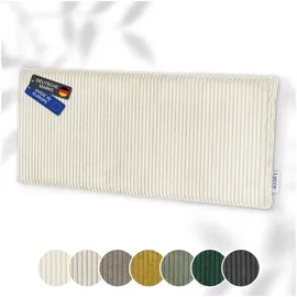 lycce Wandkissen Cord 75 cm x 30 cm x 4 cm