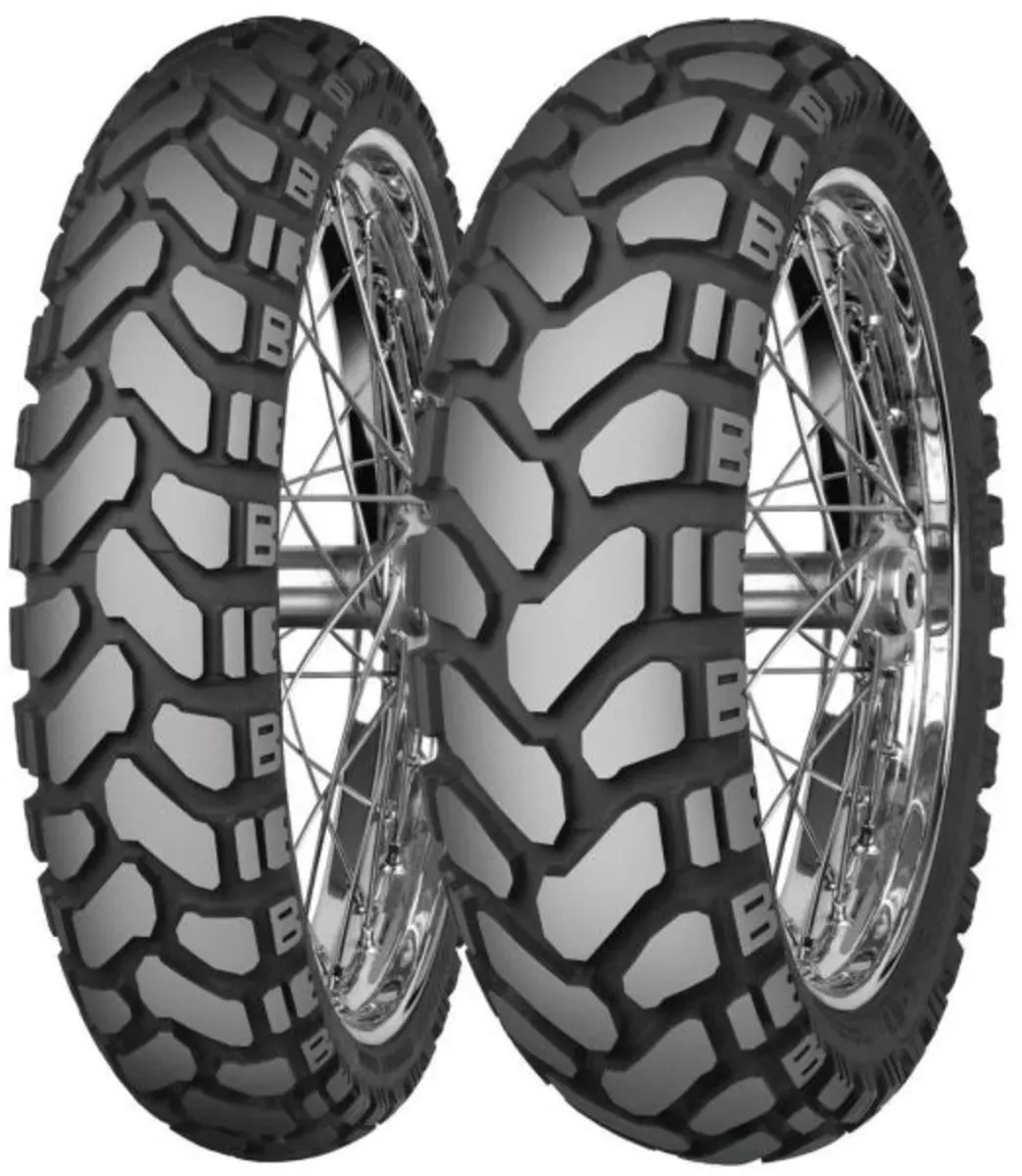 MITAS E-07+ Dakar 150/70B17 TL 69T, Pneu moto Arrière