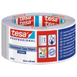 Tesa STRONG 63652-00001-00 Aluminium-Klebeband Silber (L x B) 25m x 50mm 1St.