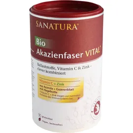 Sanatura Bio Akazienfaser Vital Pulver 180 g